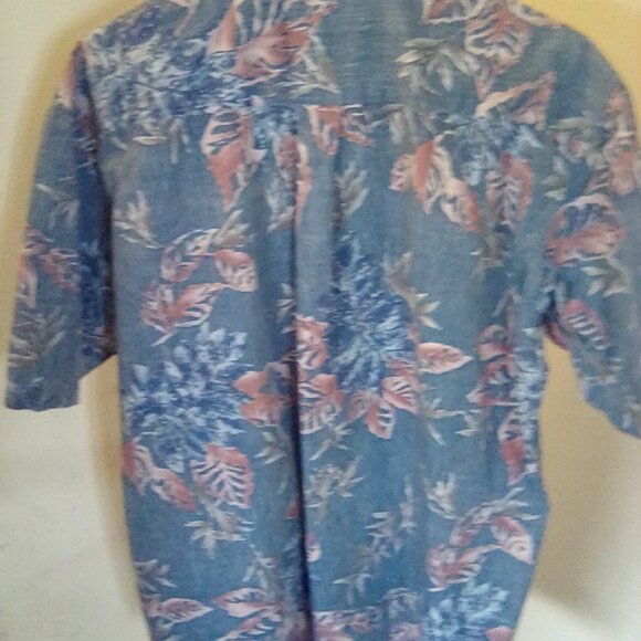 Ono Men's Blue Floral Shirt - Picture 4 of 6